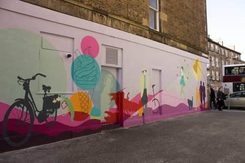 Kate George Design - Street Murals and Murals