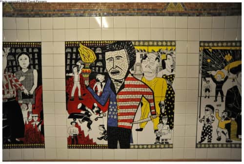 Lee Brozgol - Public Mosaics and Wall Treatments