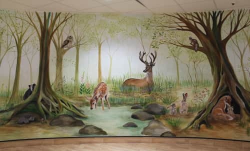 Michelle Meola - Murals and Art