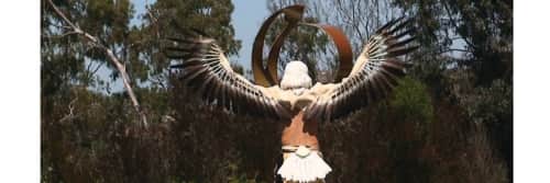 Creative Healing by Lia Strell - Art and Public Sculptures