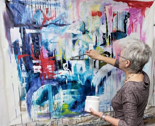 Marie Manon Art - Paintings and Mixed Media