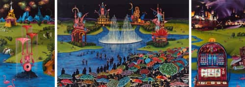 Nicole Gordon - Public Mosaics and Paintings