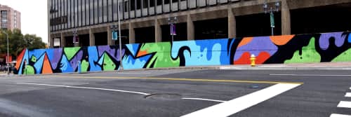 Matt Corrado - Murals and Street Murals