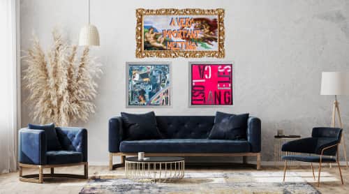 Jill Laine Art + Designs - Art and Chandeliers