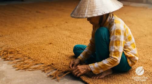 GoldencoirVietNam LLC - Rugs & Textiles and Furniture