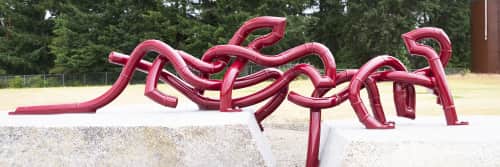 Matt Babcock - Public Sculptures and Sculptures