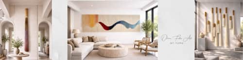 Olivia Fiber Art - Wall Hangings and Art