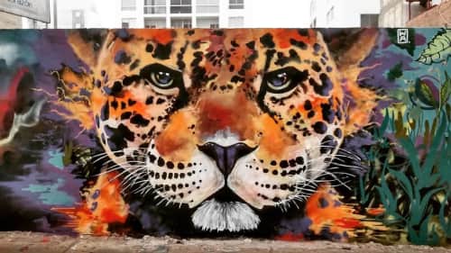 WA - Franco Domenak - Murals and Street Murals
