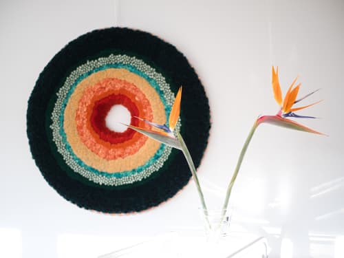 Yunan Ma Fiber Art - Wall Hangings and Art