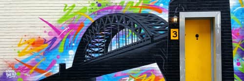 Mark One87 - Paintings and Public Sculptures
