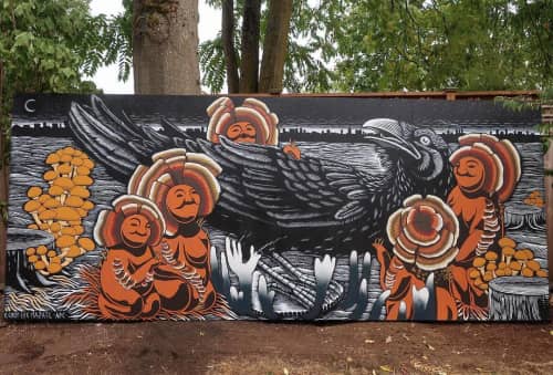Kill Choy - Street Murals and Public Art