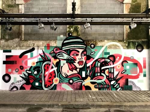 THE CAVER - Art and Street Murals