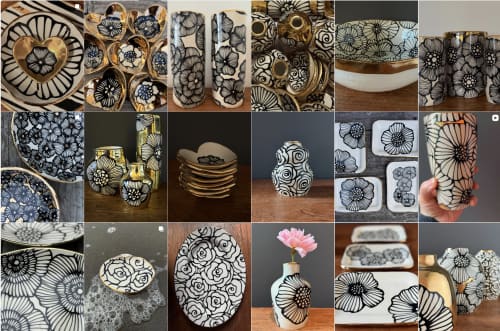 Hsieh Clay SF - Decorative Objects and Planters & Vases