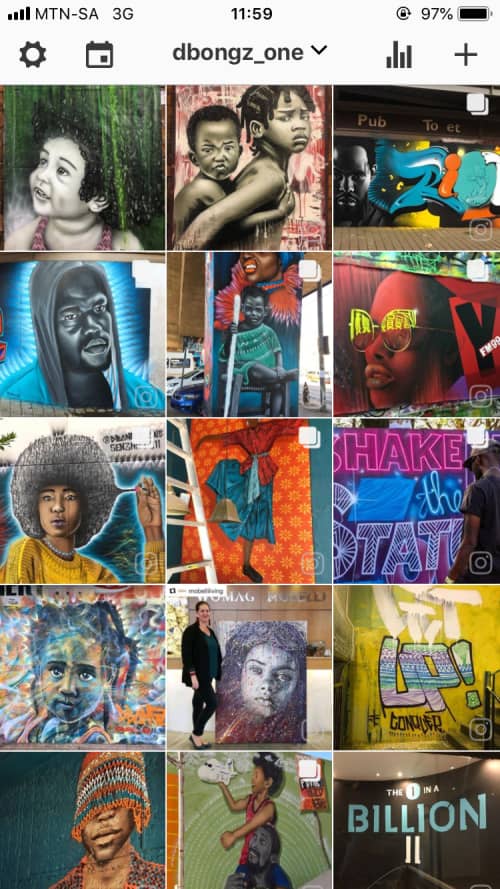 Dbongz - Murals and Art