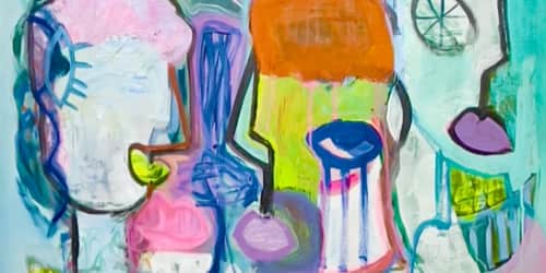 Aleea Jaques - Paintings and Art