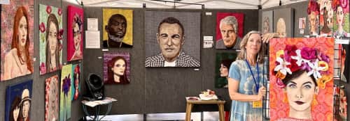 Dawn Waters Art - Wall Hangings and Mixed Media