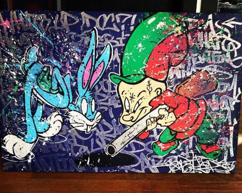 Opake - Paintings and Art