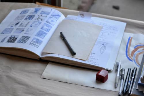 Misato Suzuki - Art and Curtains & Drapes