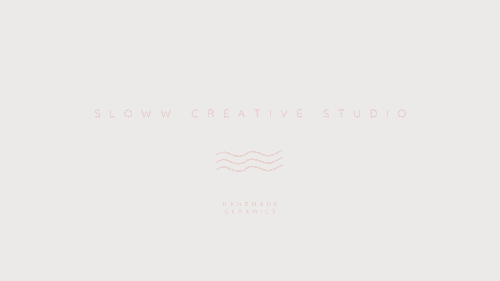 Sloww Creative Studio - Decorative Objects and Dinnerware