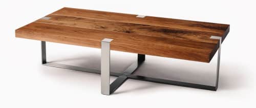 Where Wood Meets Steel - Tables and Furniture
