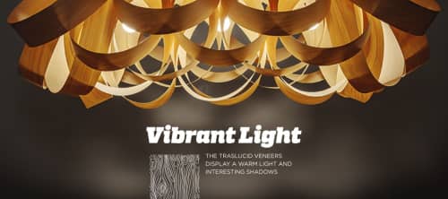 Traum - Wood Lighting - Pendants and Lighting
