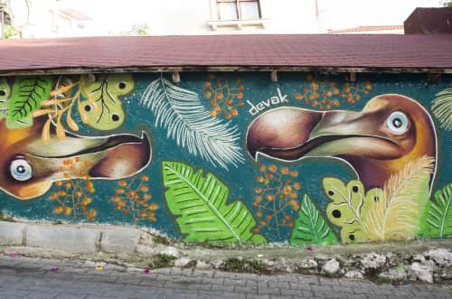 Aybars Yücel - Murals and Art