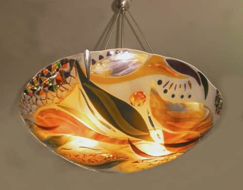 Bonnie Rubinstein Glass Studio - Lighting and Art