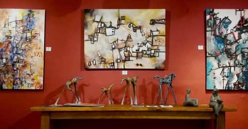 Laurie DeVault Fine Art - Paintings and Cups