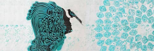 Rashin Kheiriyeh - Art and Street Murals