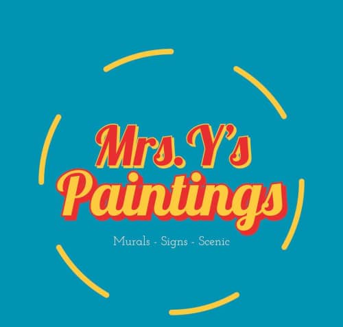 Mrs. Y's Paintings - Murals and Art
