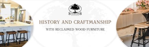The Strong Oaks Woodshop - Tables and Chairs