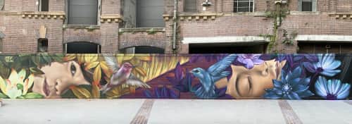 Sophi Odling - Street Murals and Murals