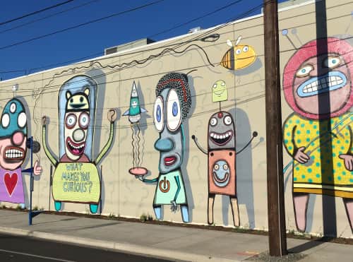 Gary Hirsch (botjoy) - Murals and Street Murals