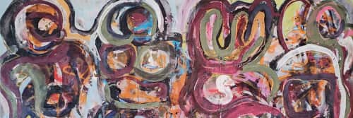 Dale Voelker - Paintings and Mixed Media