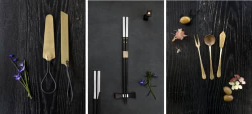 Erica Moody | Fine Metal Work - Utensils and Serveware