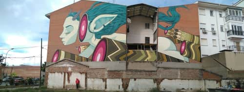 KRAM - Murals and Street Murals