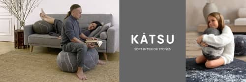KATSU - Rugs & Textiles and Benches & Ottomans