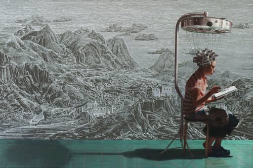 Julia Faber - Paintings and Murals