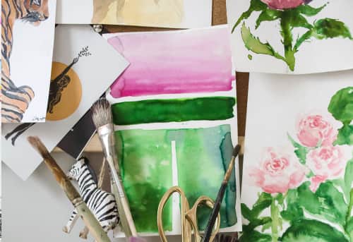 Clementine Studio - Paintings and Art