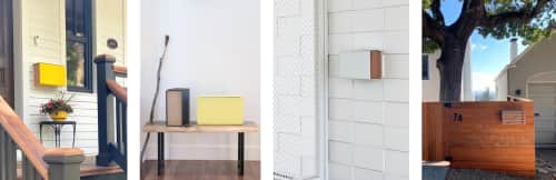 Material Mailbox - Decorative Objects and Art