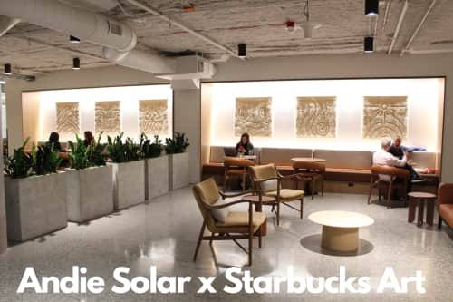 Andie Solar | Myra and Jean - Wall Hangings and Rugs