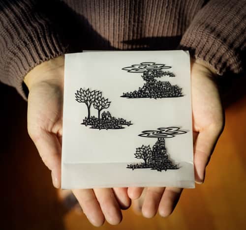 Bianca Levan Papercuts - Mixed Media and Art