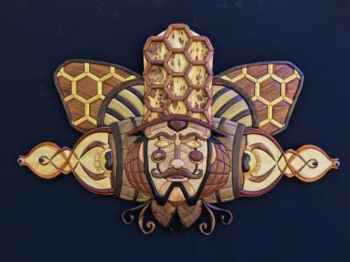 Wood Vibe Tribe - Sculptures and Art