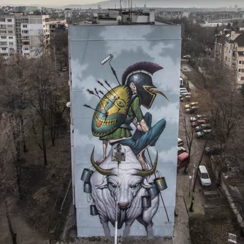 Bozko - Street Murals and Murals