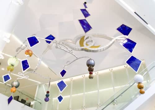 Rock Cottage Glassworks - Sculptures and Wall Treatments