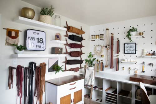 Keyaiira | leather + fiber - Planters & Garden and Storage