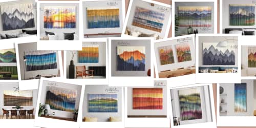 Wallflowers Hanging Art - Wall Hangings and Art