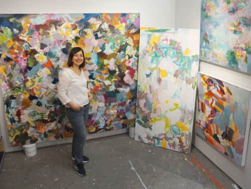 Nedret Andre - Paintings and Interior Design