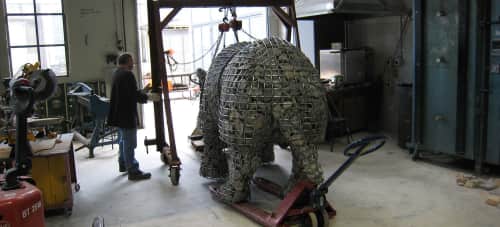 Roger Gaudreau - Public Sculptures and Public Art