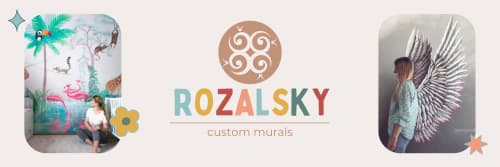 Jenny Rozalsky Custom Murals - Murals and Art